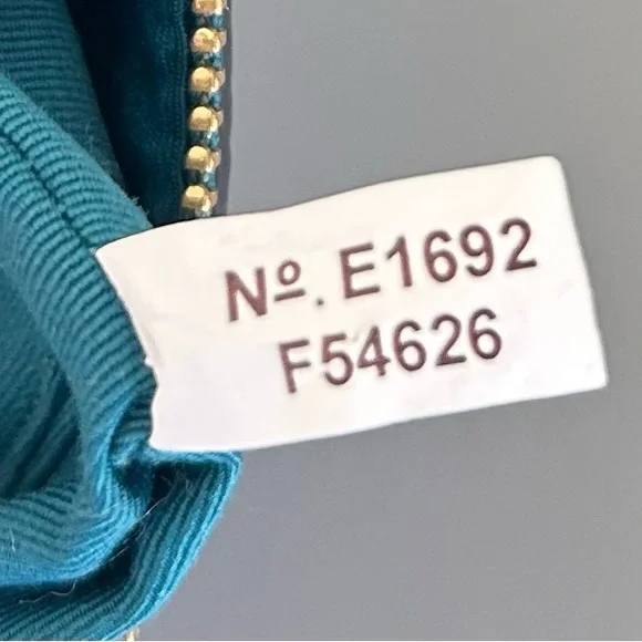 Coach Leather Wristlet F54626 - Picture 7 of 9